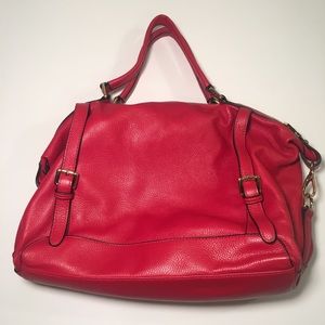 Ora Delphine Red Purse